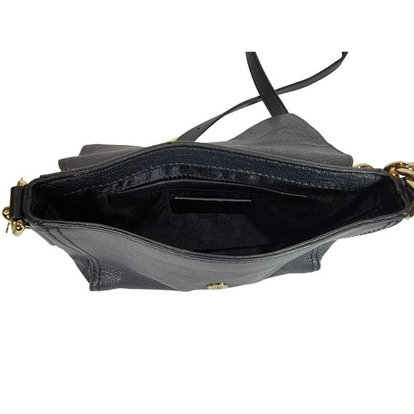 Michael Kors Black Shoulder Bag Handbag Purse 8 x 6 x 2 - Picture 3 of 7